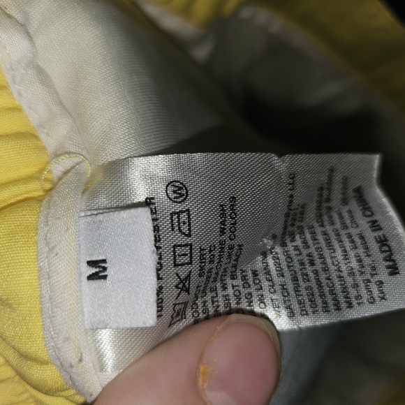 Sunny Yellow Circle Skirt with Elastic Waist - Picture 3 of 5